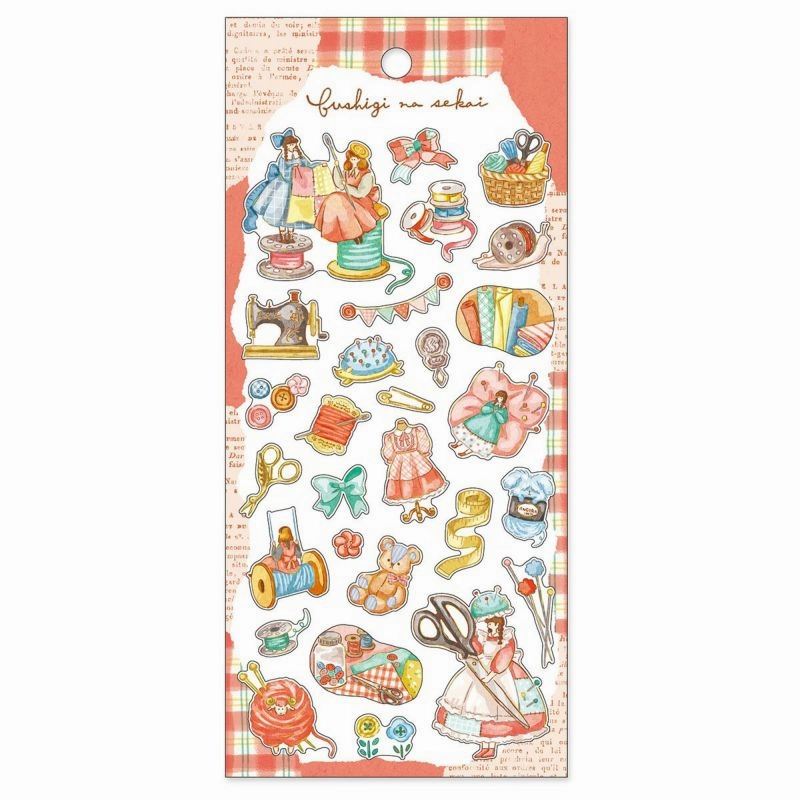 Mysterious World Stickers - Magical Repairs narrow
