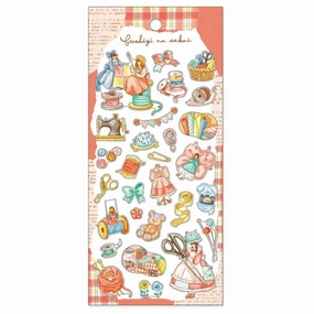 Mysterious World Stickers - Magical Repairs narrow