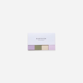 biodegradable Page Markers // Set Of 4