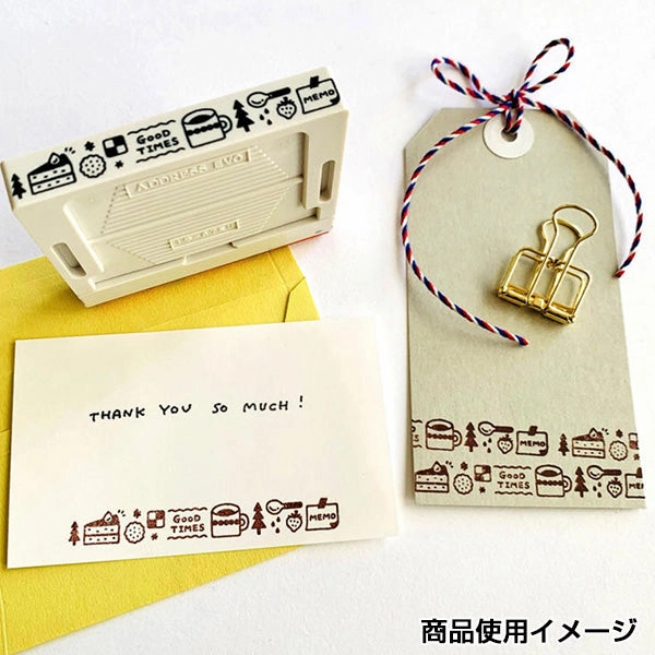 Sanby X Eric Small Things Sweets Stamp antislip
