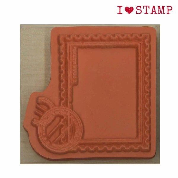 Stamp Rubber Stamp exclusive locking