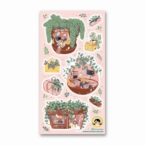 cool Stickii The Plant Life (#1) Sticker Sheet