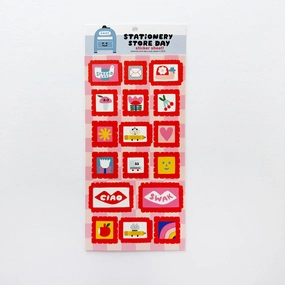 Suzy'S Stamps Ssd Sticker Sheet wide