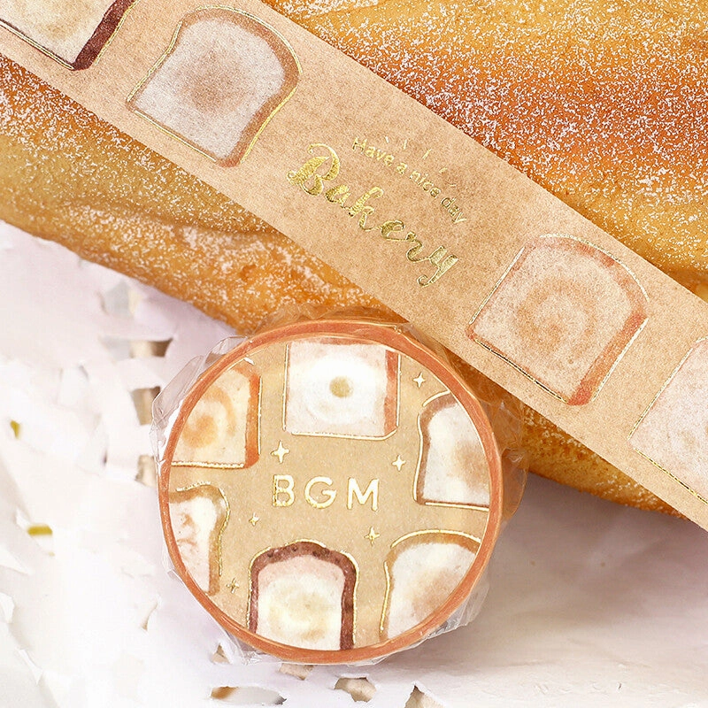 seasonal single Toast Every Day Washi Tape