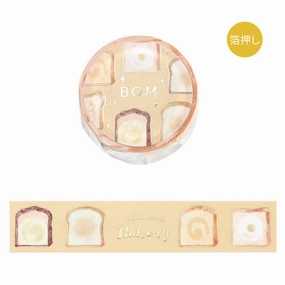Toast Every Day Washi Tape resin