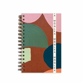 Sierra Painted Cover 4" X 6" Notebook (Ruled Pages) locking