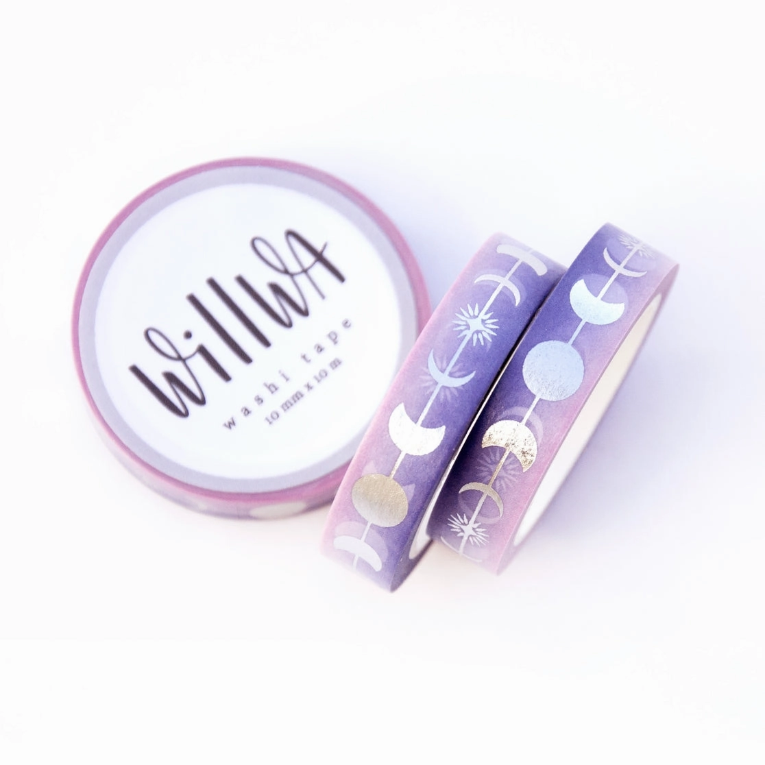 everyday luxury Silver Luna Washi Tape