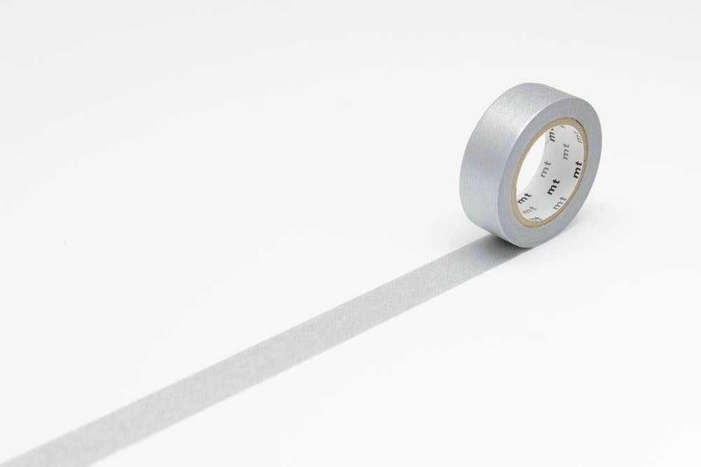 Silver Mt Washi Tape valuable