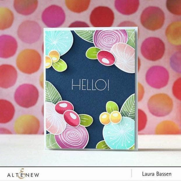 Simple Flowers Die Set kit