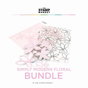 Simply Modern Petals Bundle cotton round
