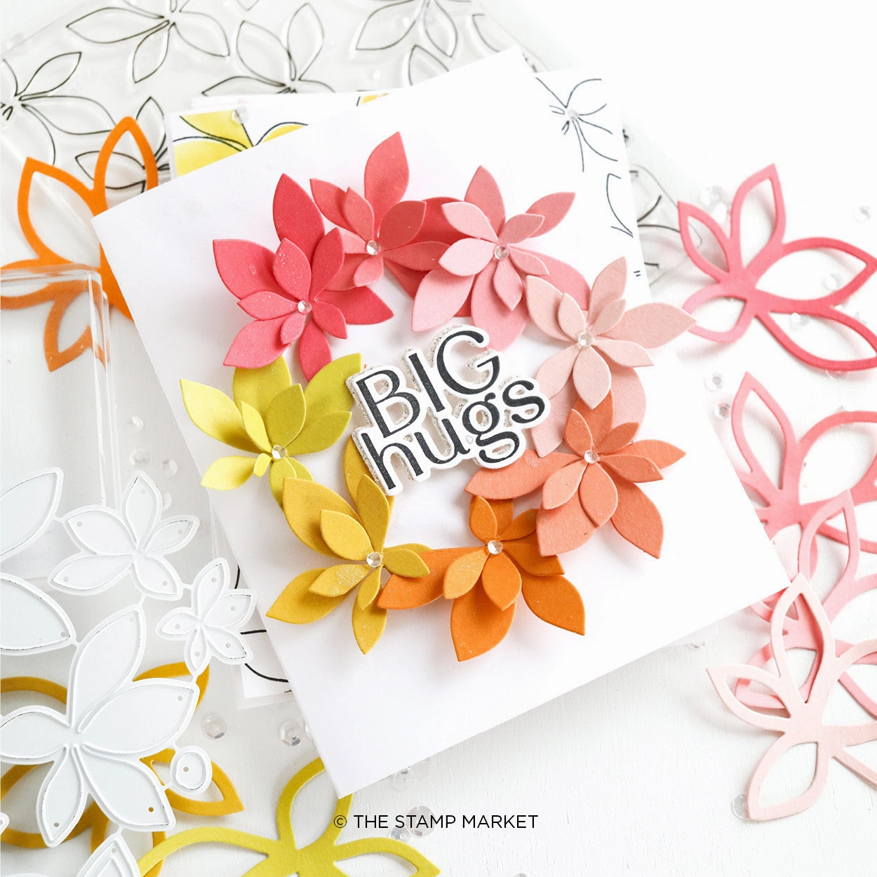 Simply Modern Petals Bundle wide loose