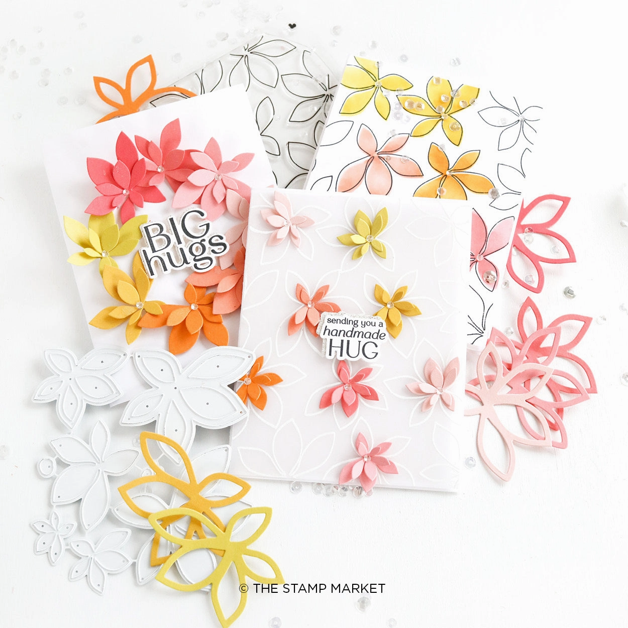 Simply Modern Petals Bundle giant