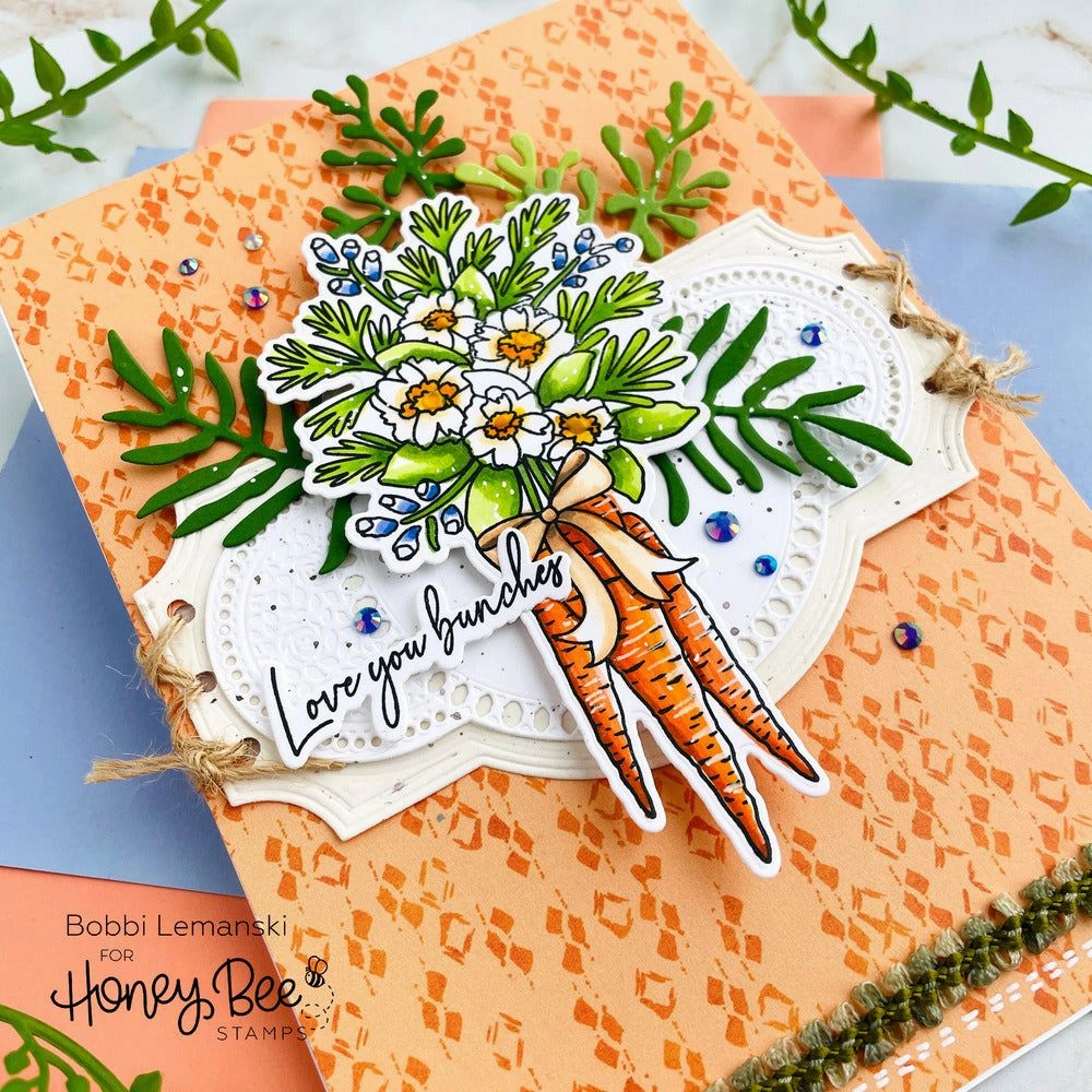 Simply Spring Paper Pad 6X8.5 - 24 Double-Sided Sheets retro