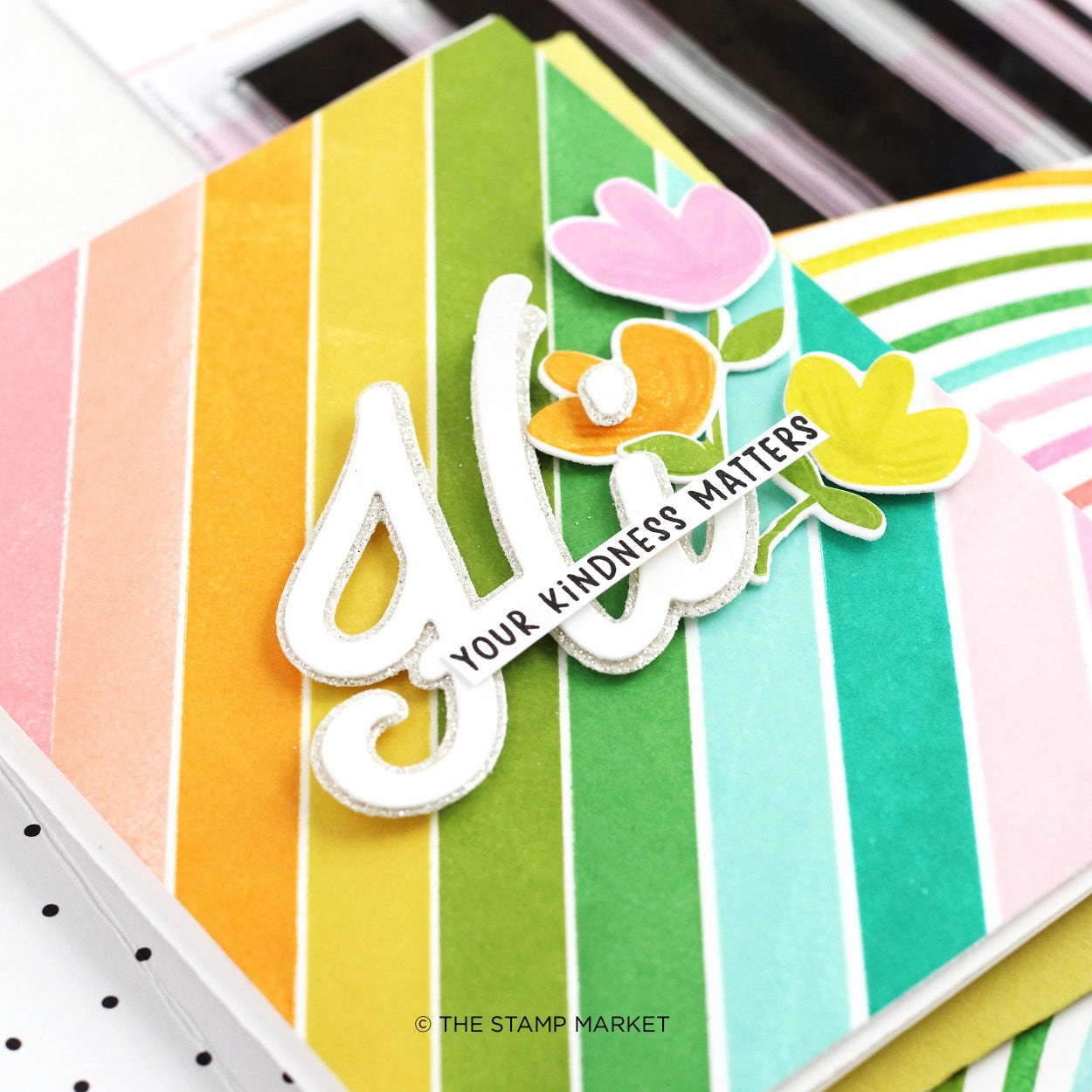 Simply Stripes Stamp wooden affordable
