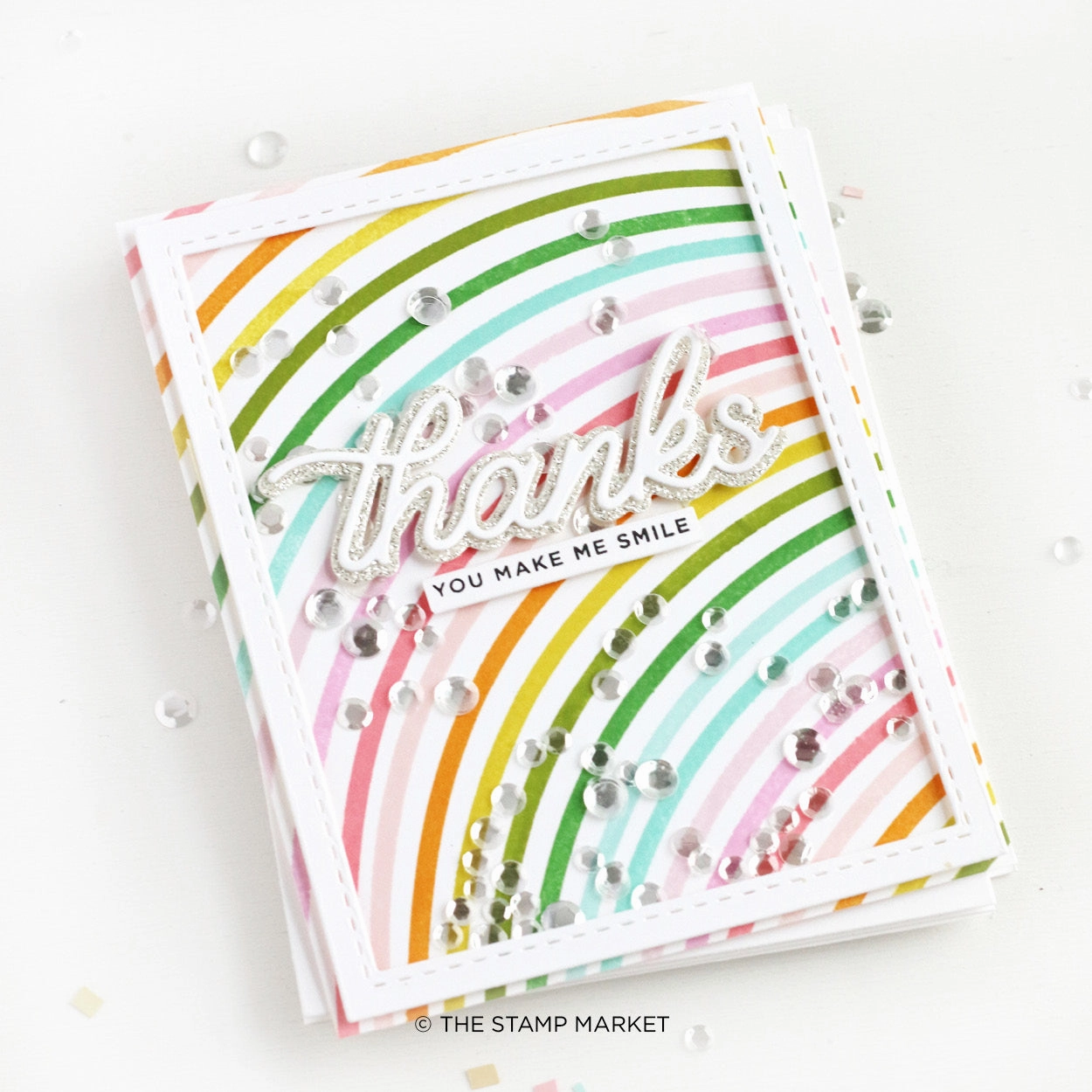 bestselling sturdy Simply Stripes Stamp