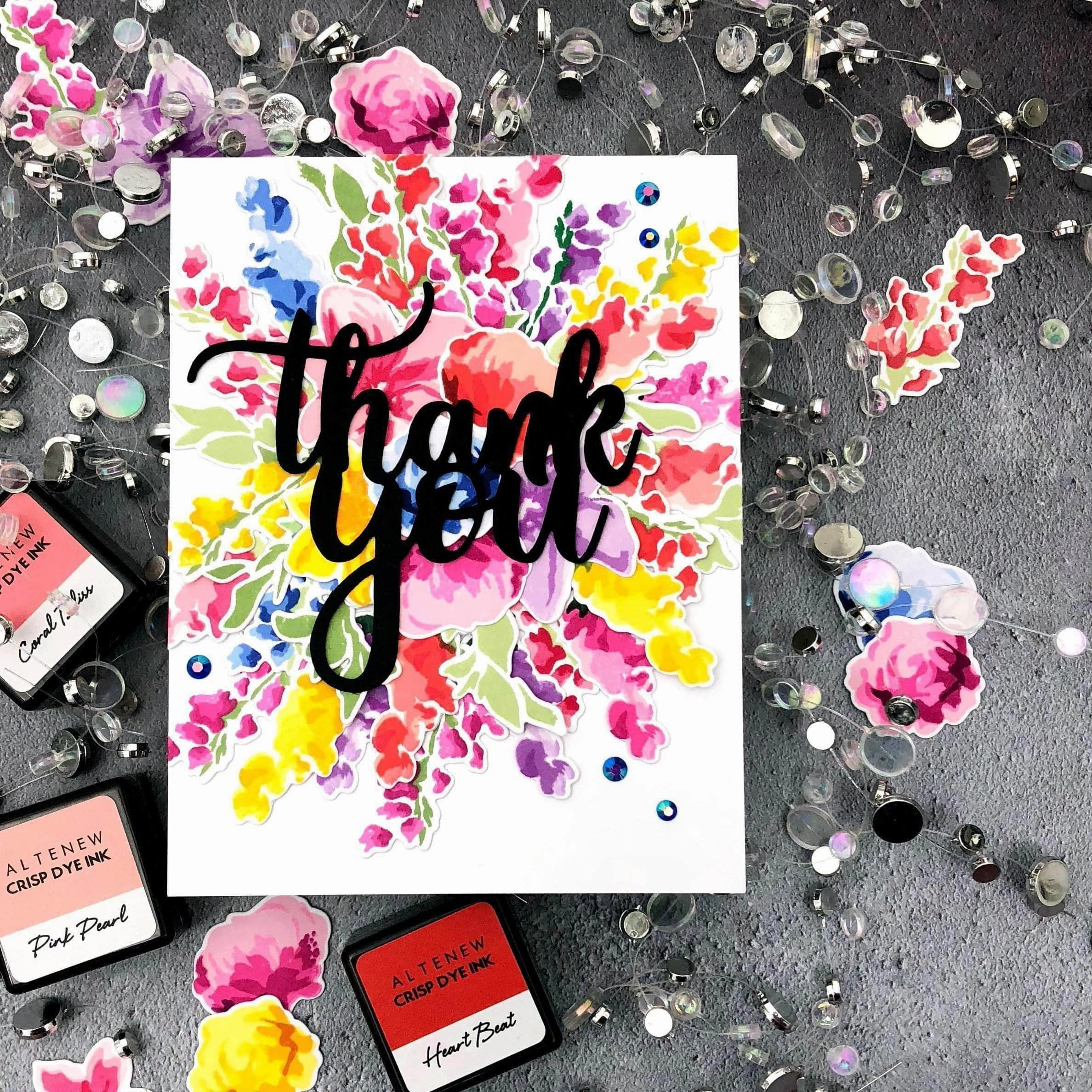 Simply Thank You Die pack versatile