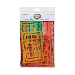 49 And Market Vintage Artistry Sunburst - Film Strips vivid ceramic