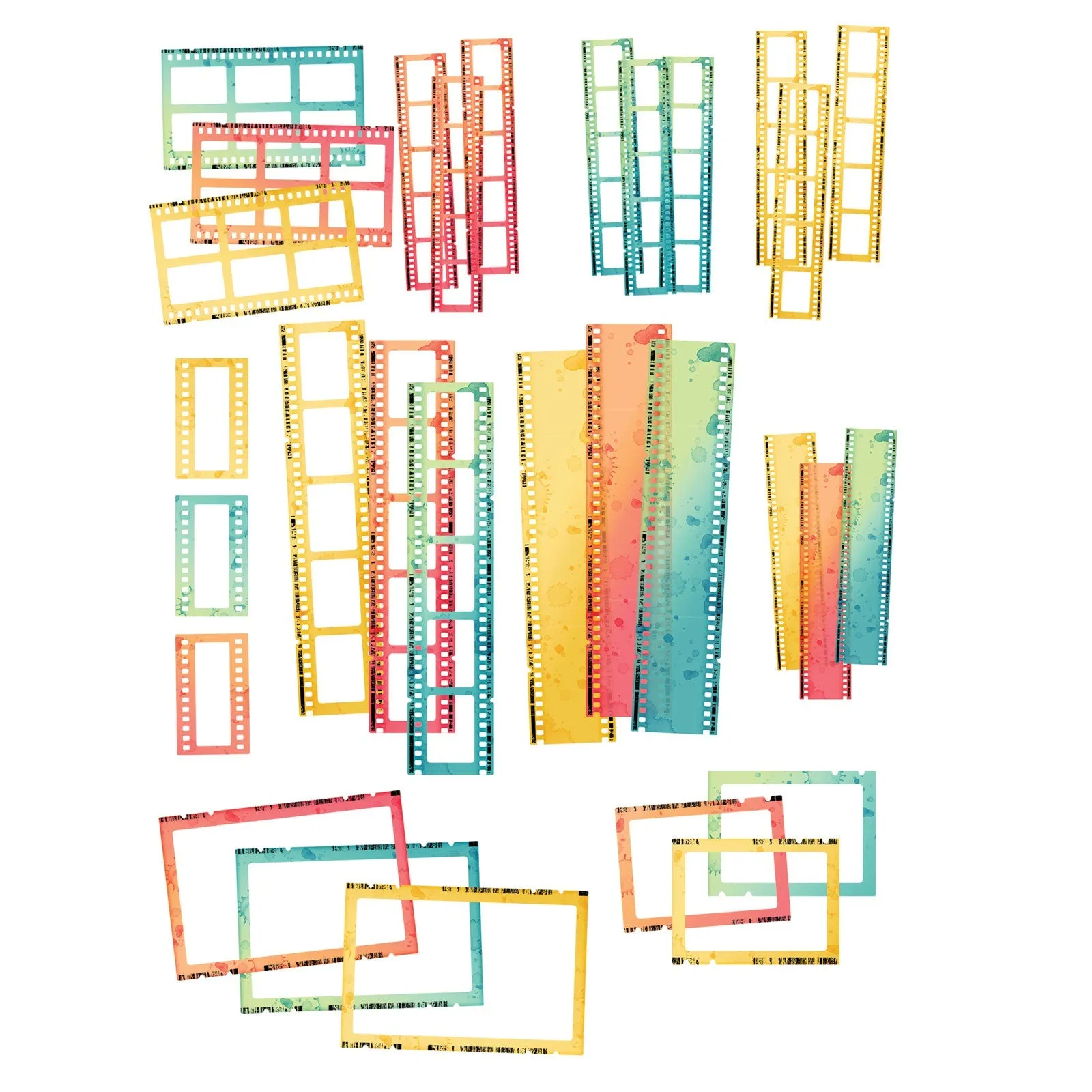 alloy wholesale 49 And Market Vintage Artistry Sunburst - Film Strips