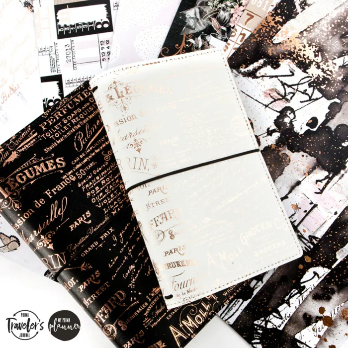 biodegradable Amelia Prima Traveler'S Notebook Tn Journal (Standard Size)