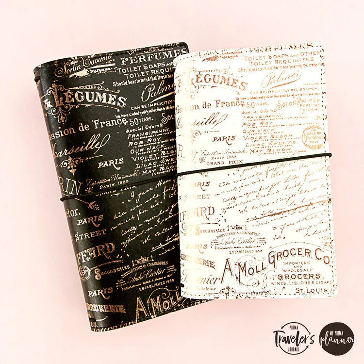 Amelia Prima Traveler'S Notebook Tn Journal (Standard Size) adjustable