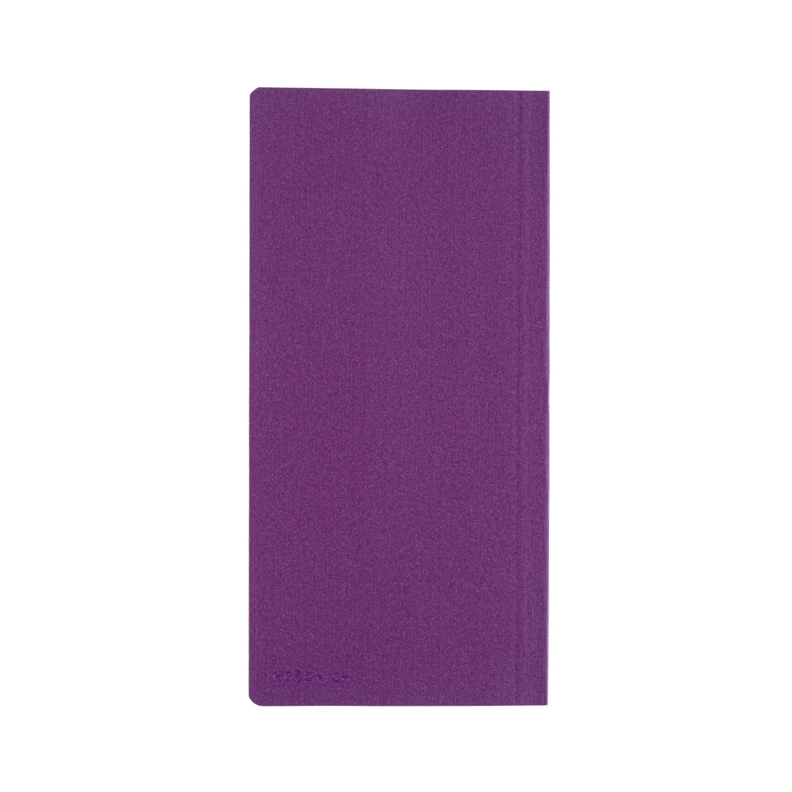 Hobonichi 2025 Weeks Mega Sneaker Rich Purple wooden
