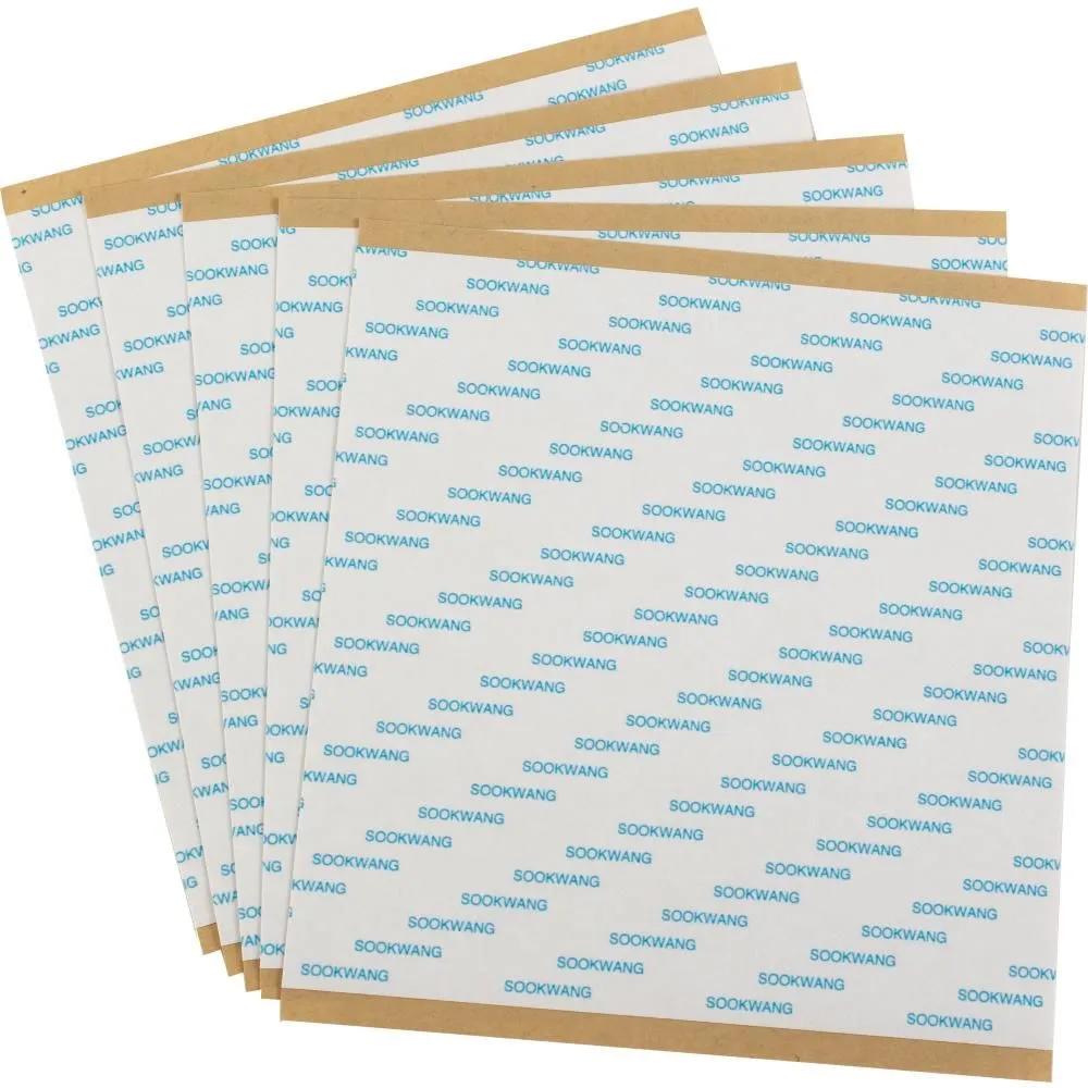Scor-Tape 6X6 Sheets - 5 Pack lasting