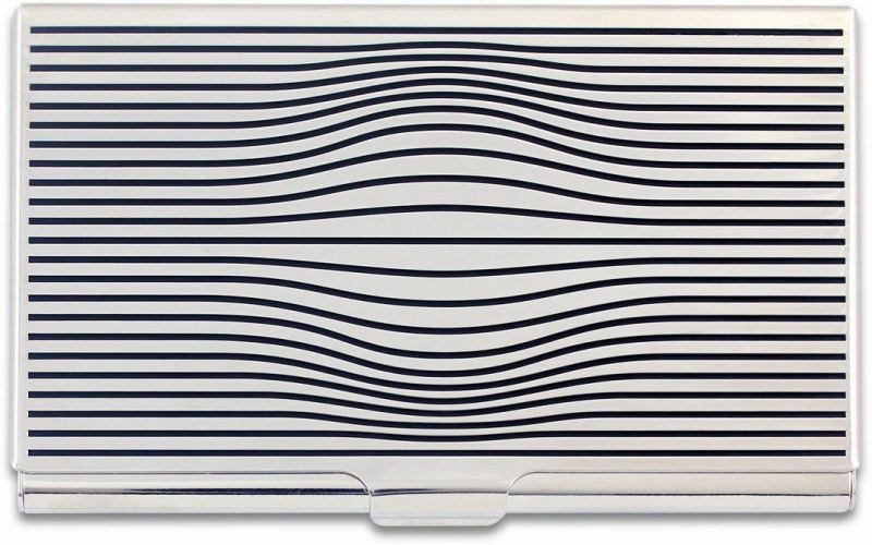 Acme Studio Etched Card Case Optikal popular