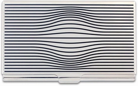 Acme Studio Etched Card Case Optikal popular