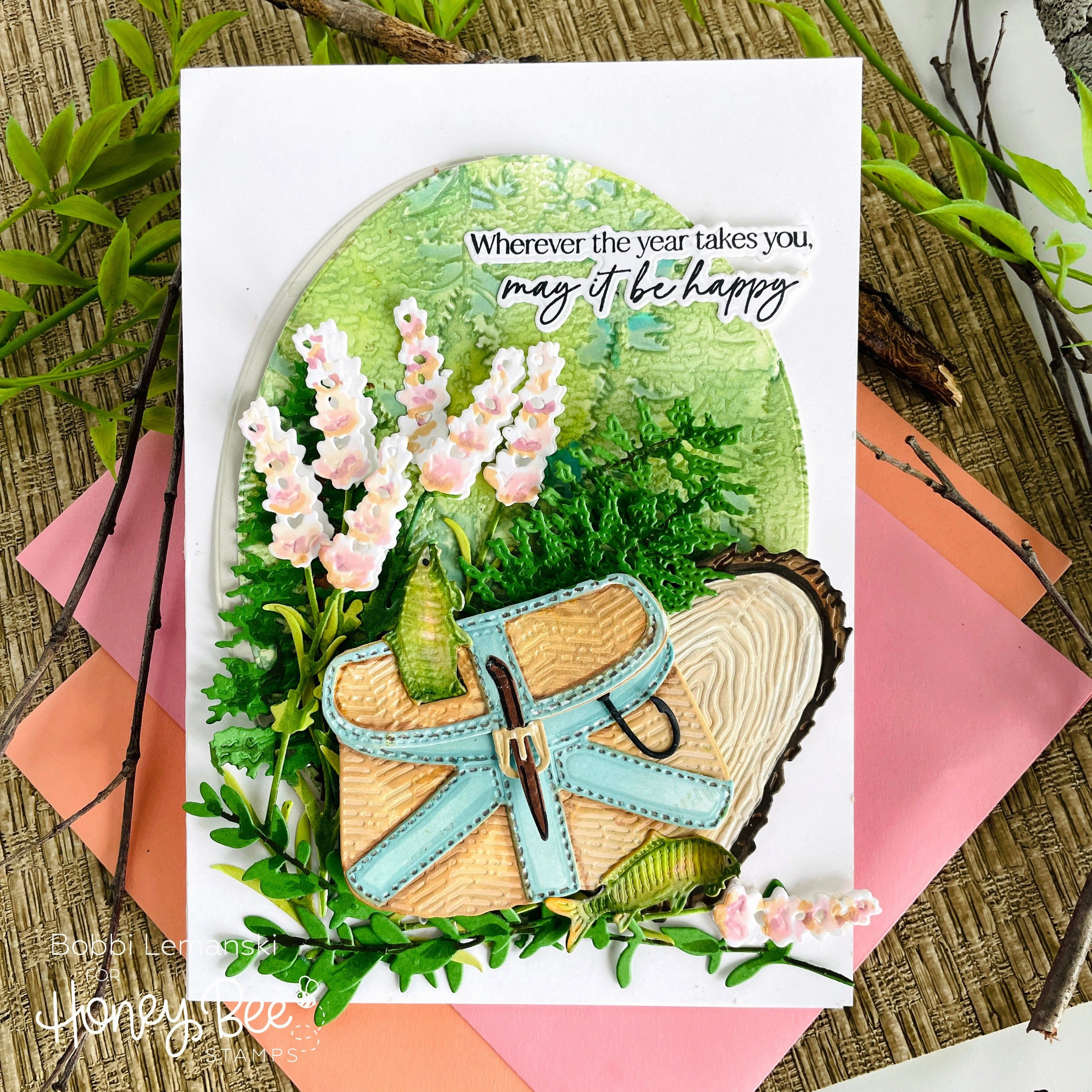 Be Still - 6X6 Stamp Set alloy wholesale