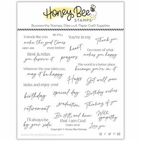 Be Still - 6X6 Stamp Set warm wrapped