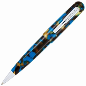 durable giant Conklin All American Southwest Turquoise Ballpoint Pen