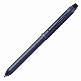 Cross Tech3 Dark Blue Pvd Multifunction Pen resilient