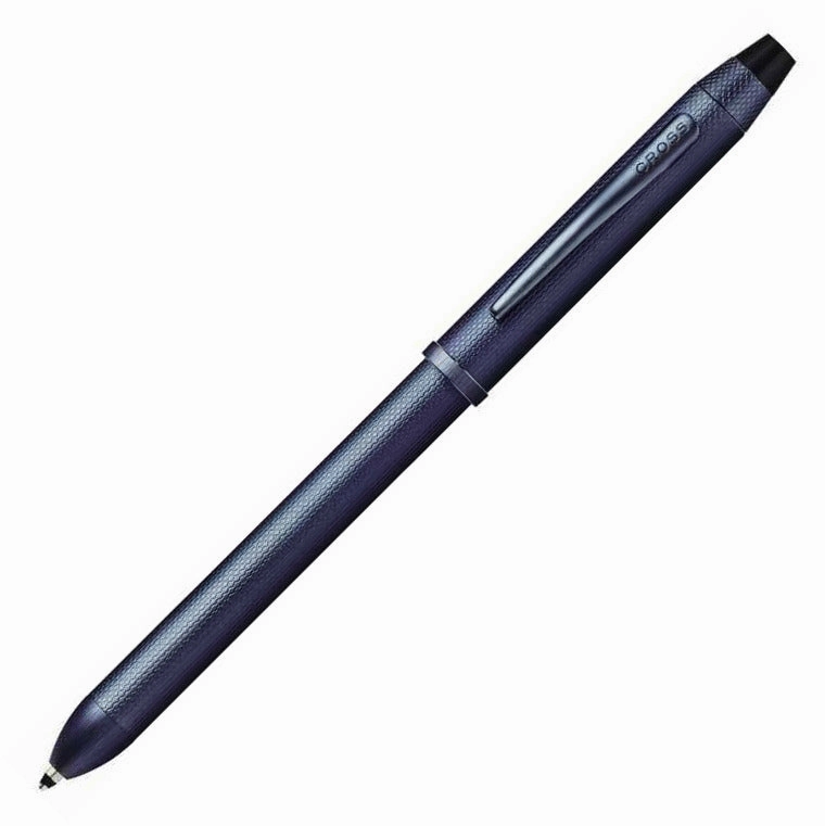 Cross Tech3 Dark Blue Pvd Multifunction Pen resilient