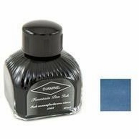 Diamine Bottled Ink 80Ml Prussian Blue tiny gift
