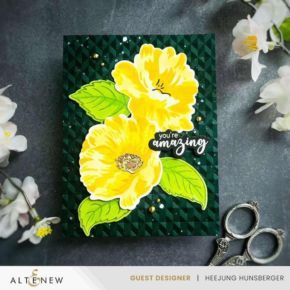 Dynamic Duo: Watercolor Dreams Add-On Die Set pack bold