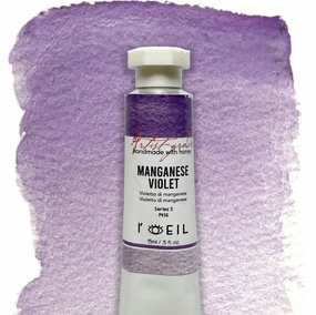 Manganese Violet Pv16 - Artist Grade Handmade Honey Based Watercolor Tube 15Ml vintage