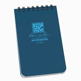 latest Rite In The Rain Spiral Notebook- Arctic Blue- 3X5