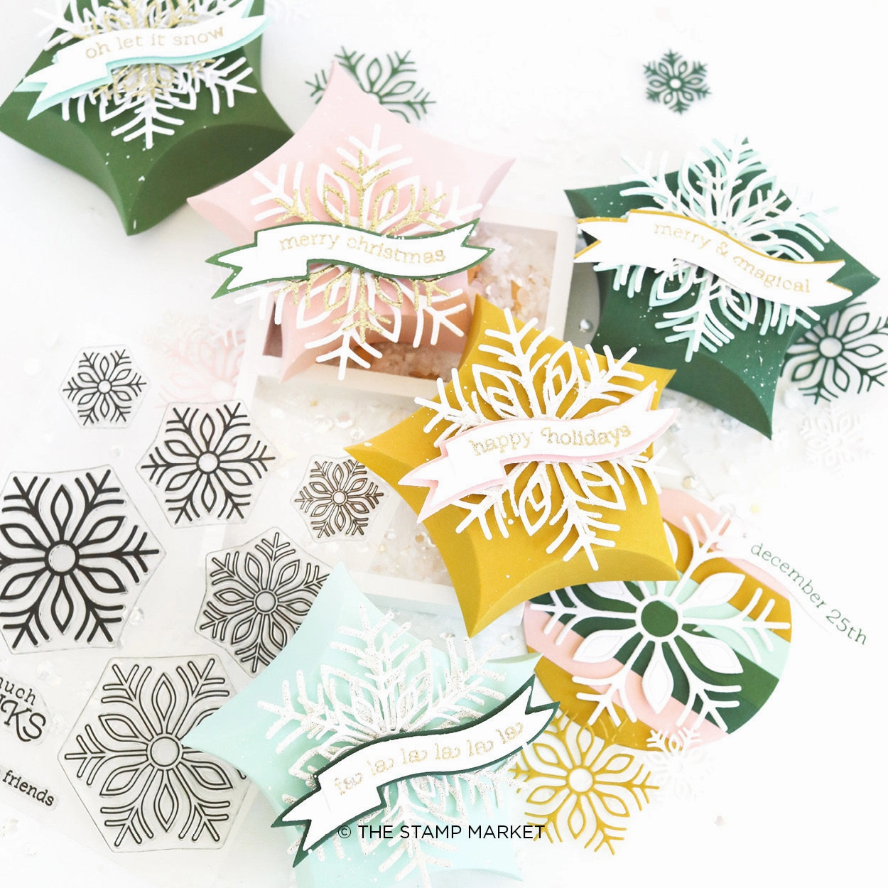 multipurpose Seasons Saying Stamp