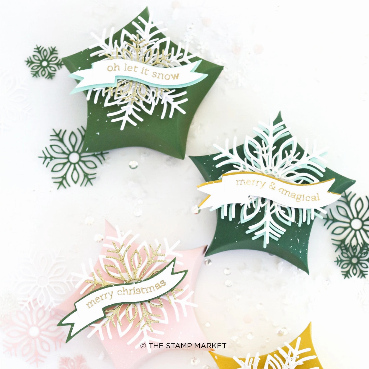basic Seasons Saying Stamp