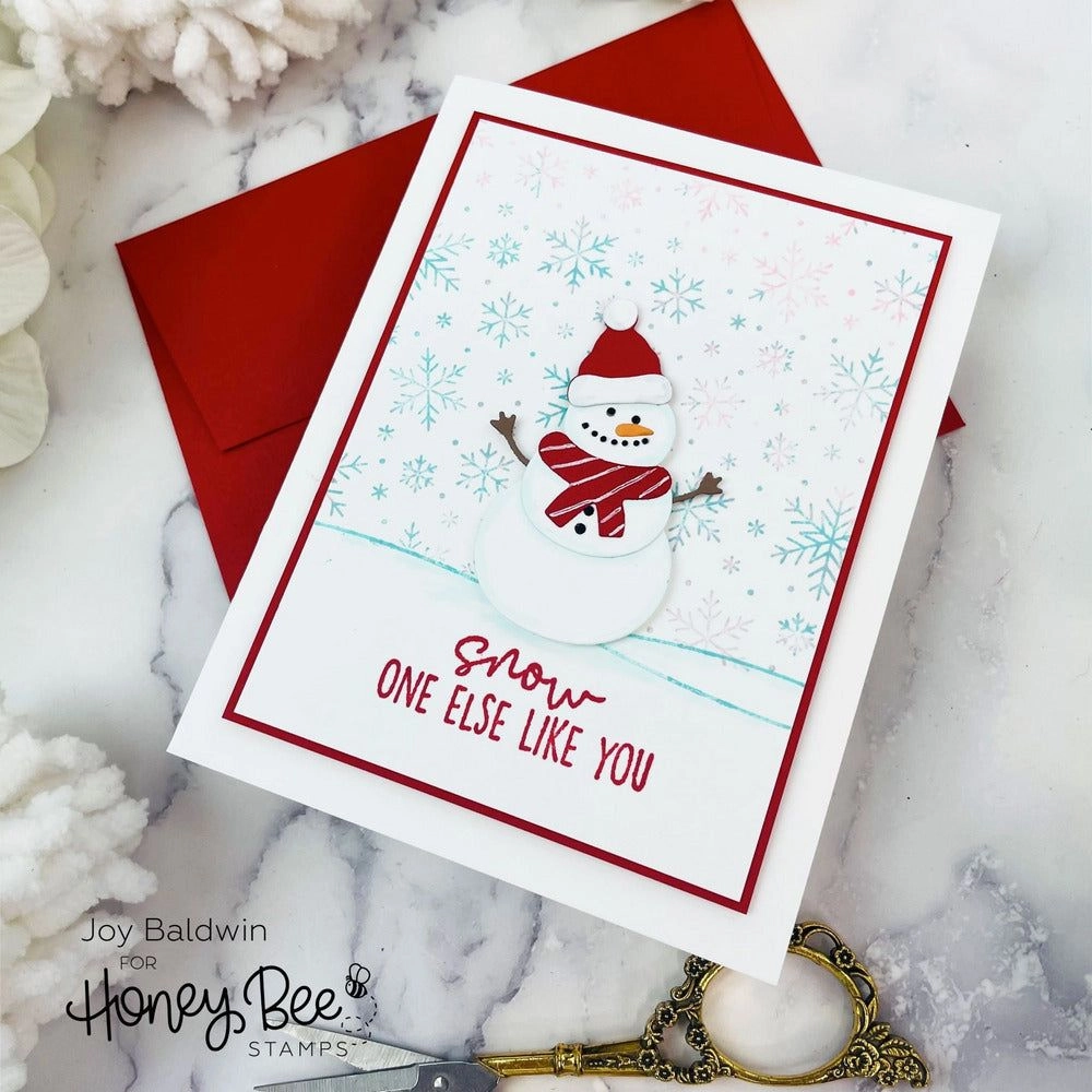 Snow Family Like Ours - 6X8 Stamp Set refined multipack