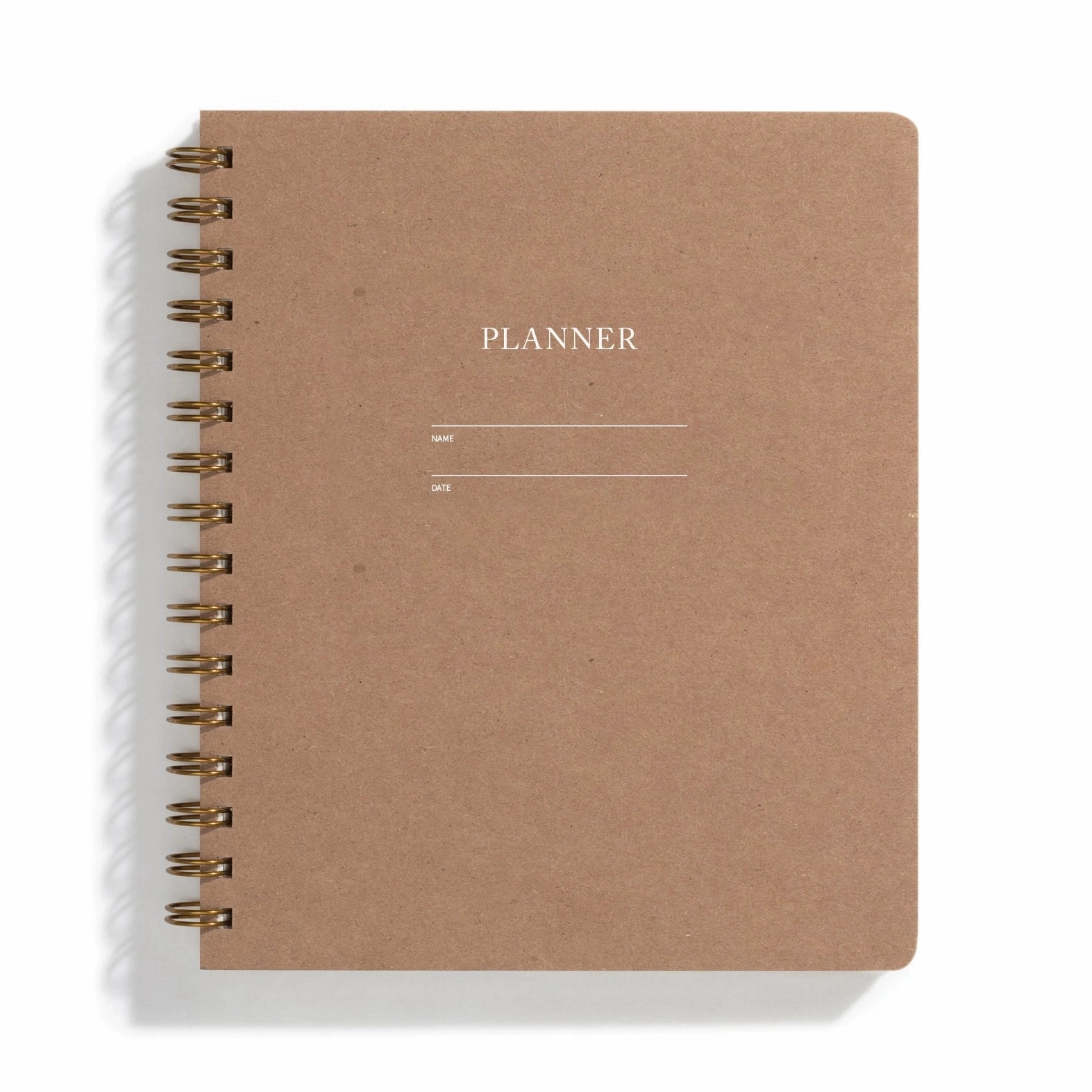 loose The Standard Spiral Planner Notebook