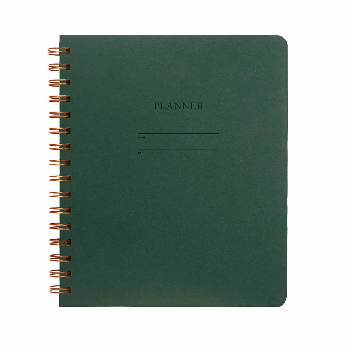 fiber paper The Standard Spiral Planner Notebook