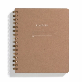loose The Standard Spiral Planner Notebook