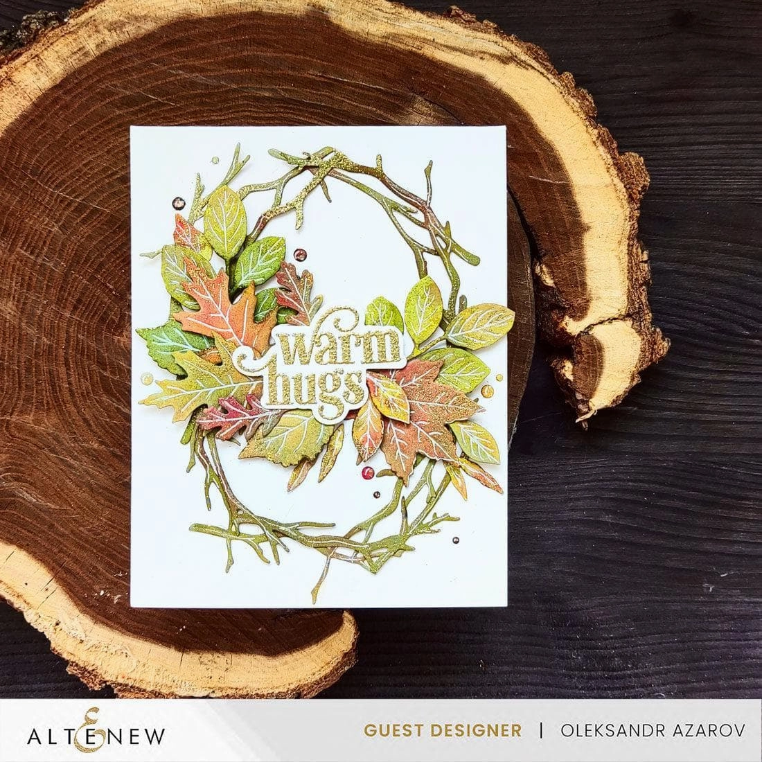 Zero-Waste: Autumn Leaves Die plastic