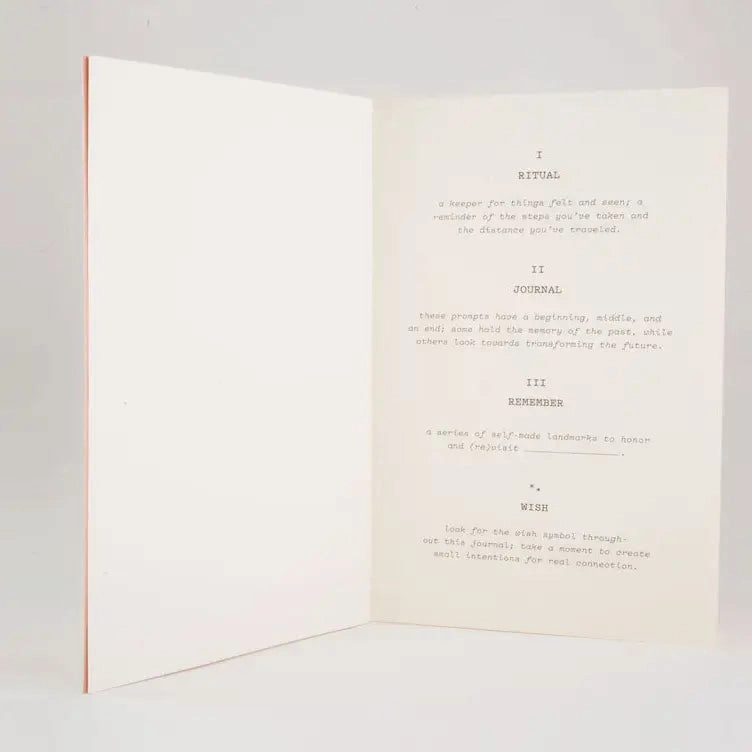 Sitting With Sadness Grief Journal & Prompt Book quality