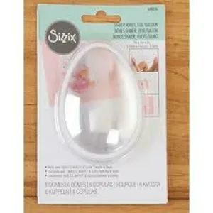 cool Sizzix Shaker Domes Egg/Balloon