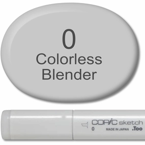 new magnetic Sketch By Copic - Colorless Blender