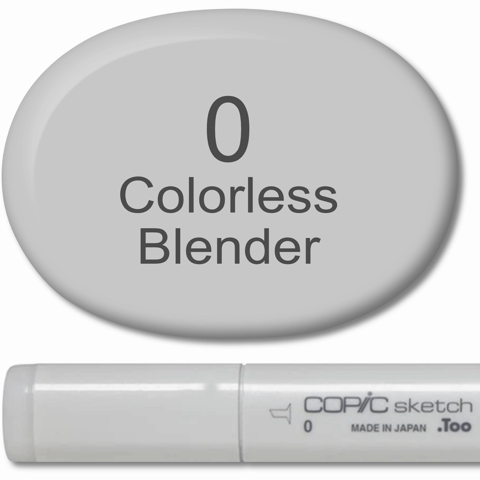new magnetic Sketch By Copic - Colorless Blender