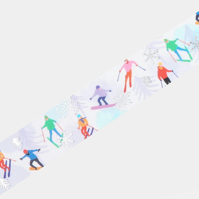 bestselling professional Skiing Washi Tape
