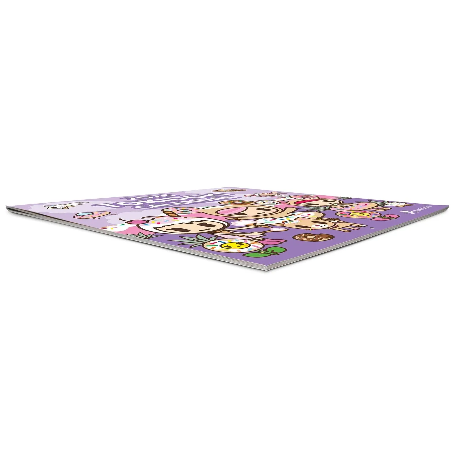 portable 2026 Tokidoki Calendar 12" X 12" Calendar
